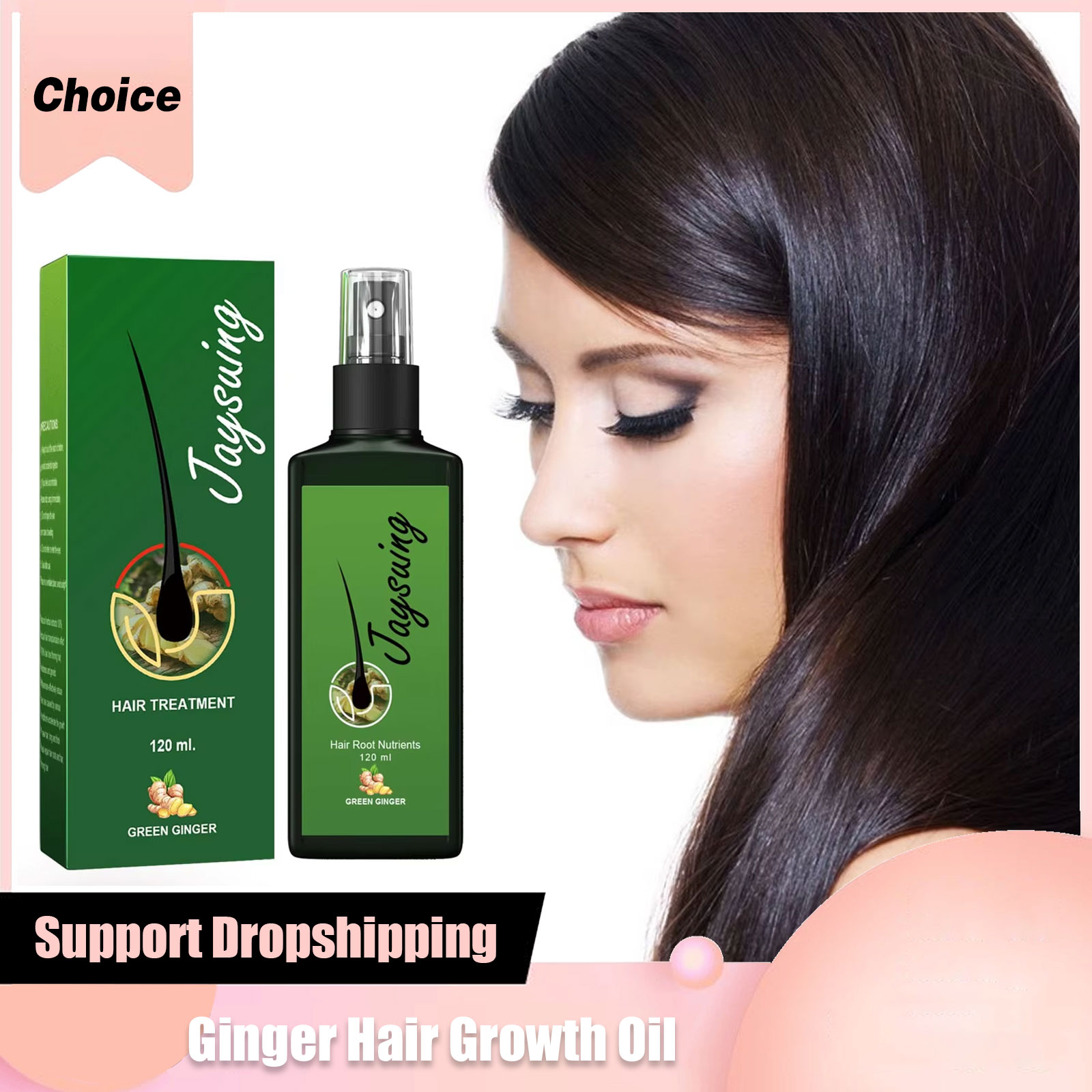 Fast Ginger Hair Growth Spray  - Hair Care Oil Serum 评论和价格