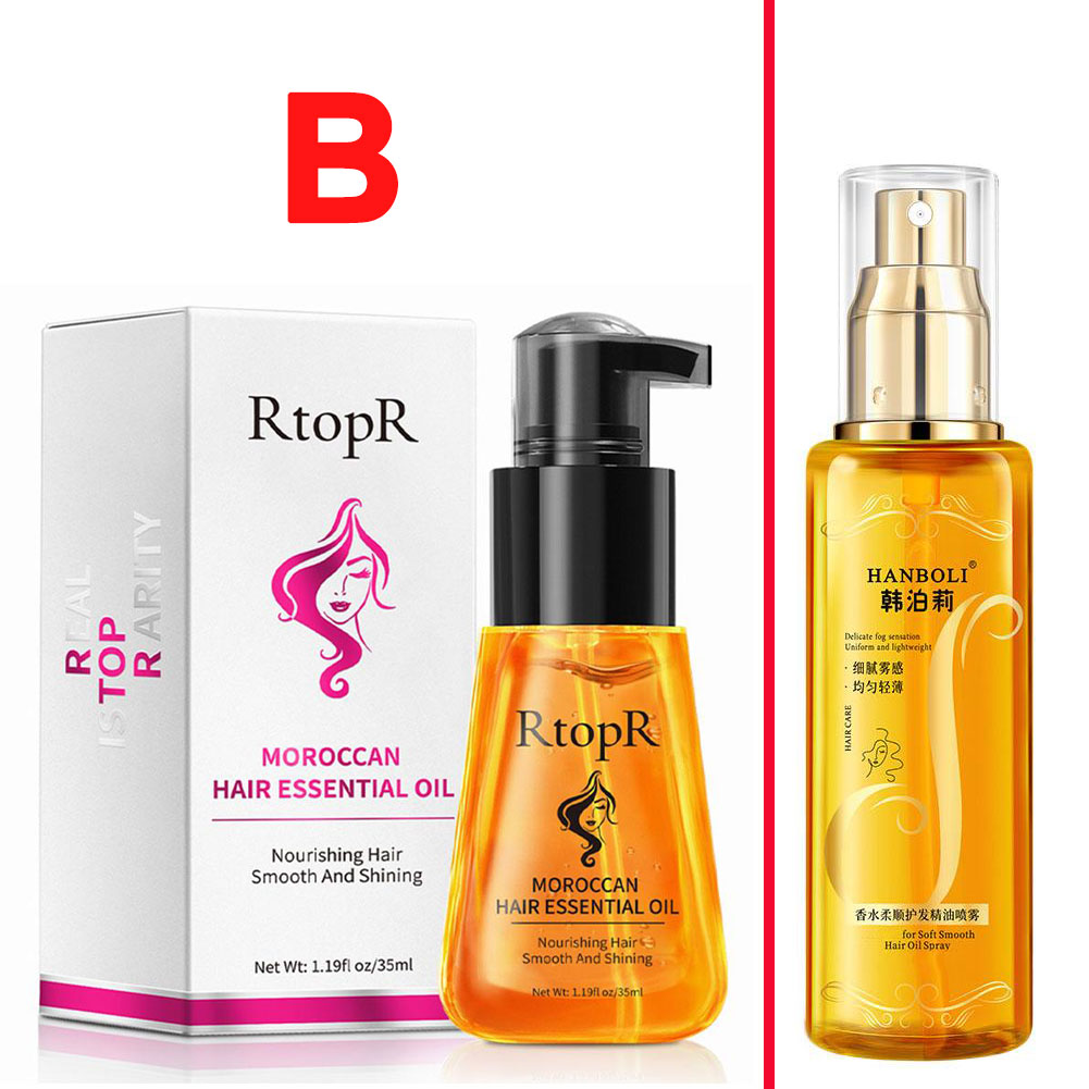 Hair Oil Spray Fragrance Hair  - Hair Care Oil Serum 评论和价格