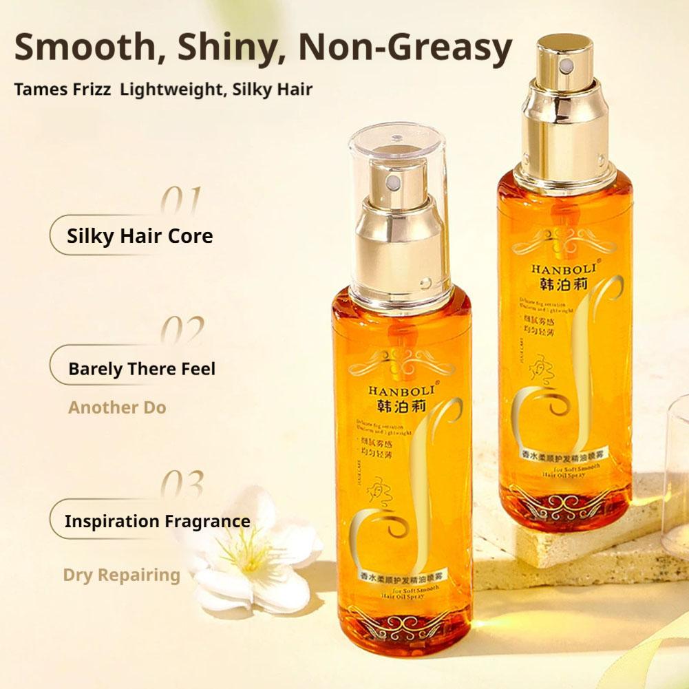 Hair Oil Spray Fragrance Hair  - Hair Care Oil Serum 评论和价格