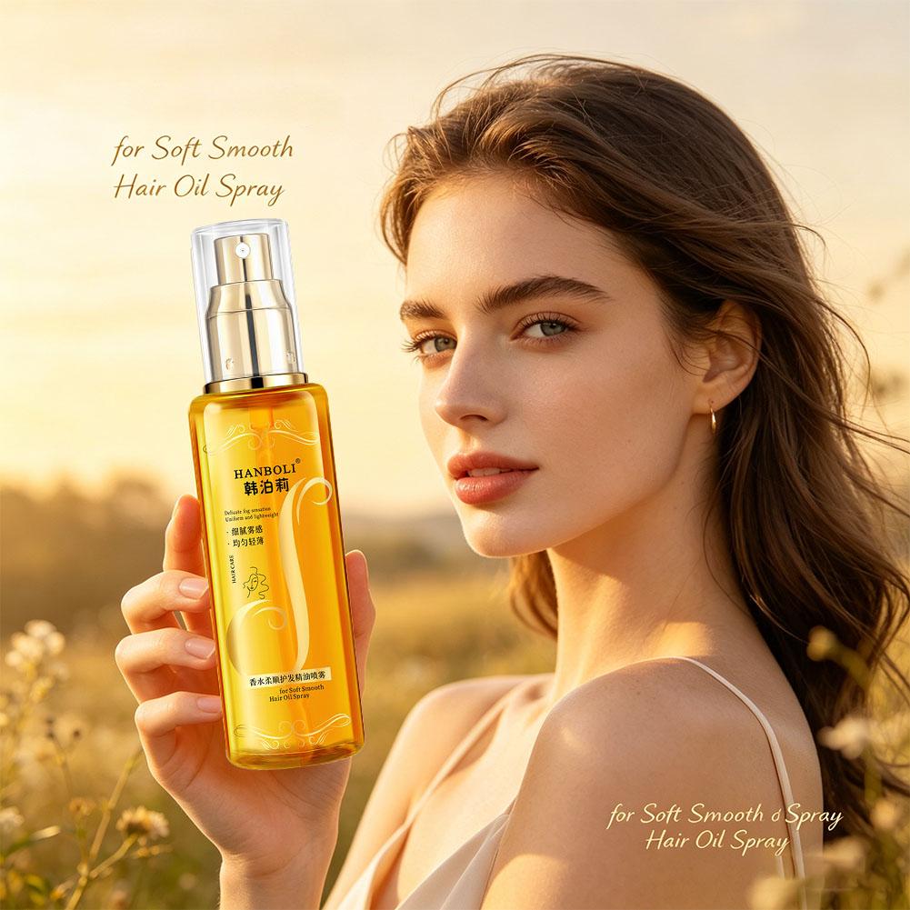 Hair Oil Spray Fragrance Hair  - Hair Care Oil Serum 评论和价格