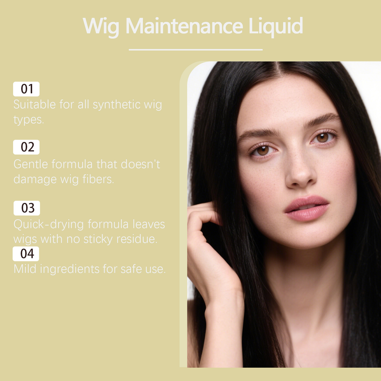 Eelhoe Coconut Wig Fluffy Spra - Hair Care For Curly Dry Hair 评论和价格