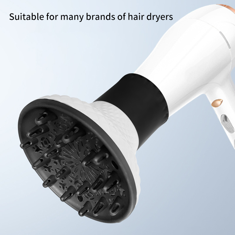 Universal Hair Dryer Diffuser  - Hair Care For Curly Dry Hair 评论和价格