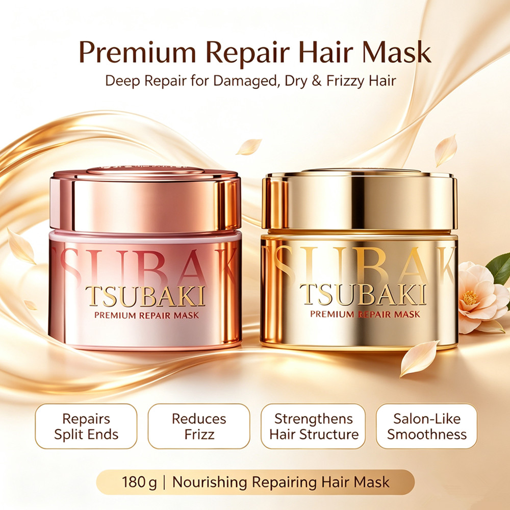 TSUBAKI Premium Repair Mask De - Hair Care Tsubaki 评论和价格