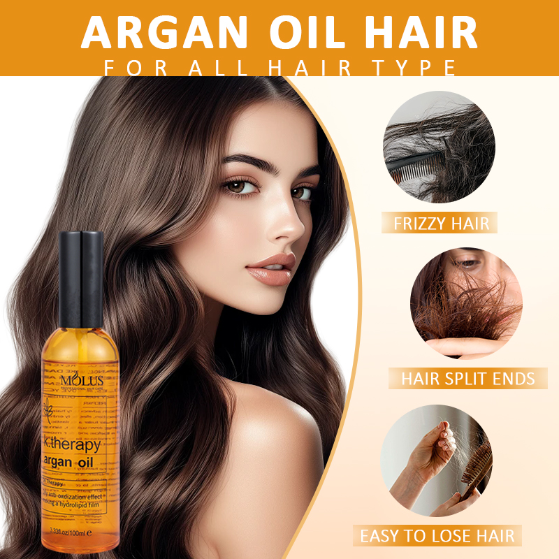 K.therapy argan oil hair care  - Hair Care Fragrance Essential Oil 评论和价格