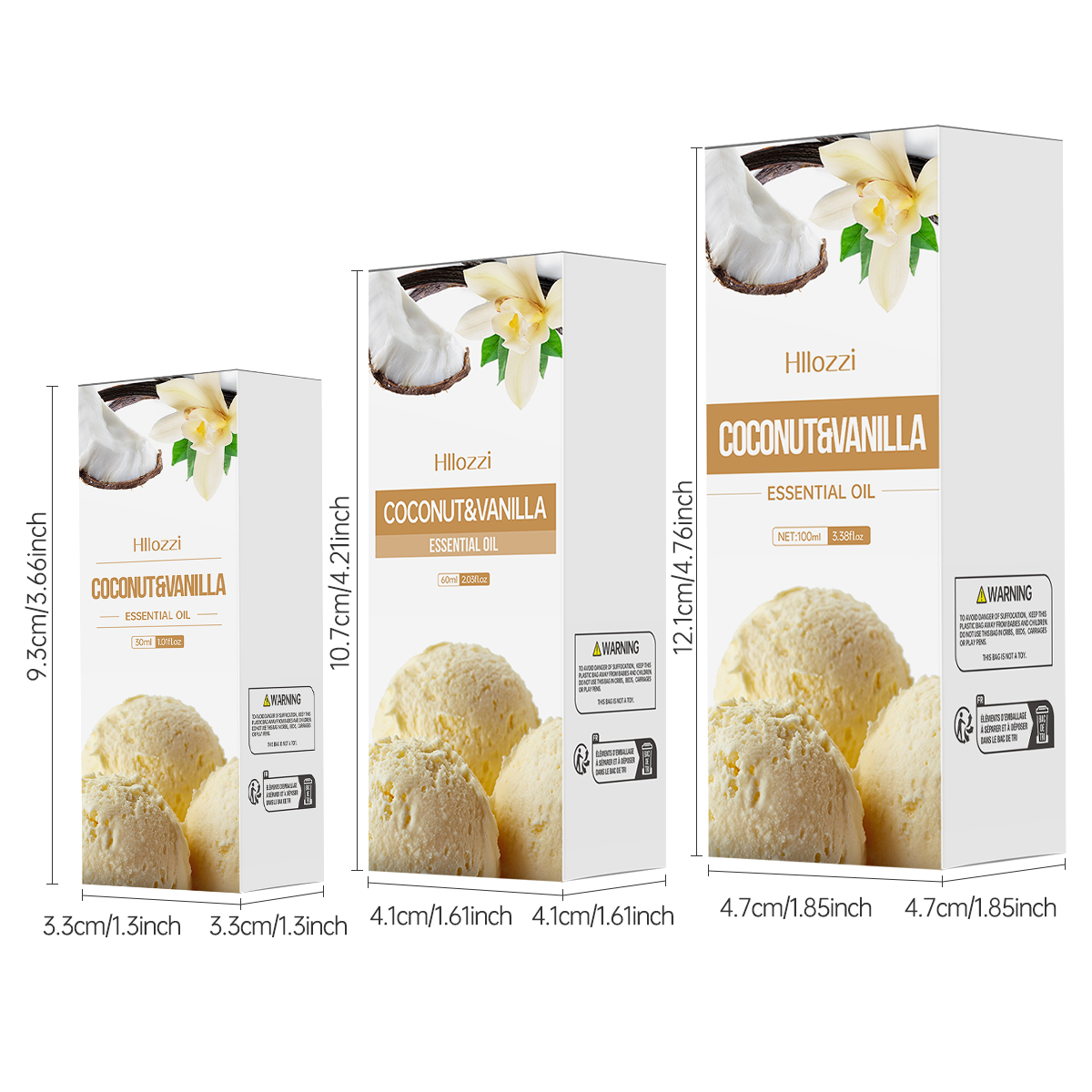 Coconut Vanilla Essential Oil  - Hair Care Fragrance Essential Oil 评论和价格