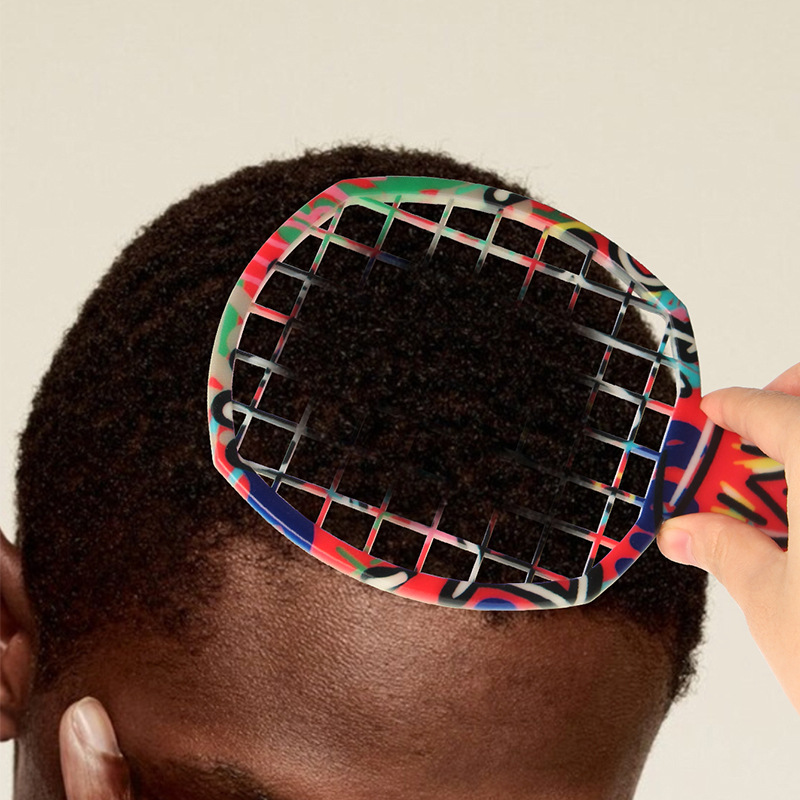 2Pcs Professional Salon Afro C - Afro Pick Comb 评论和价格