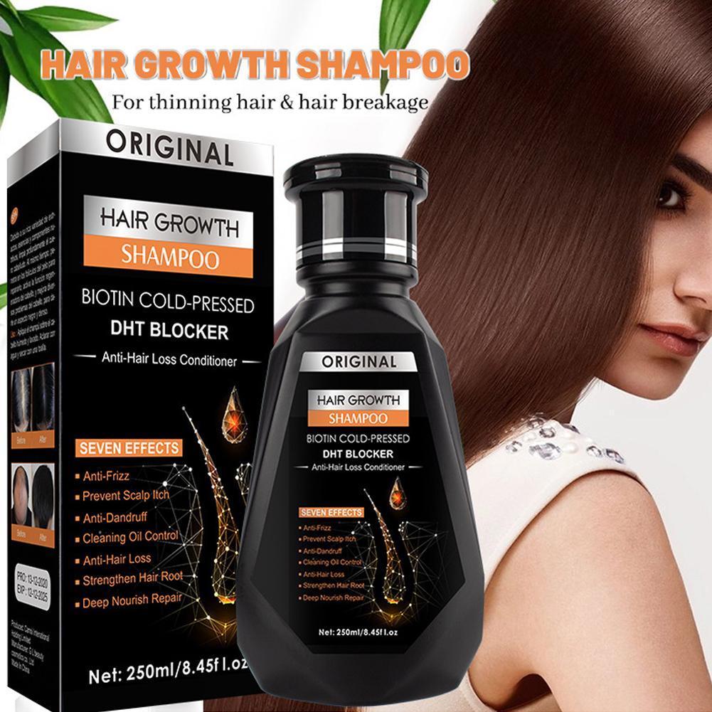 250ML Biotin Shampoo With Comb - Hair Care Dandruff 评论和价格