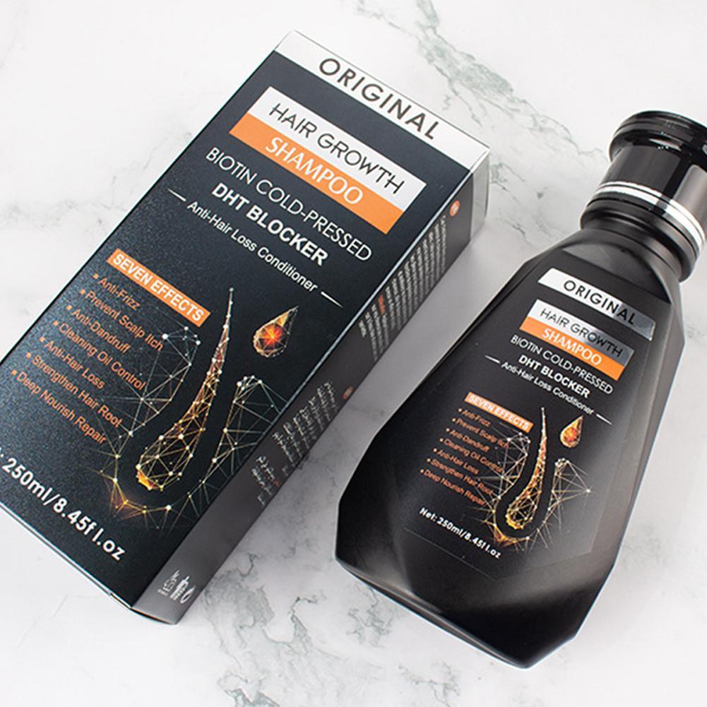 250ML Biotin Shampoo With Comb - Hair Care Dandruff 评论和价格