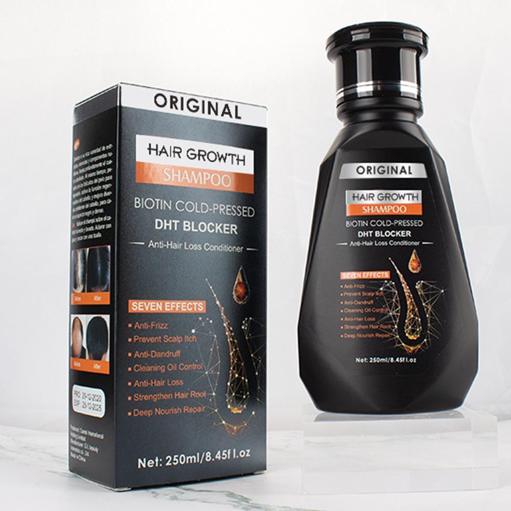 250ML Biotin Shampoo With Comb - Hair Care Dandruff 评论和价格