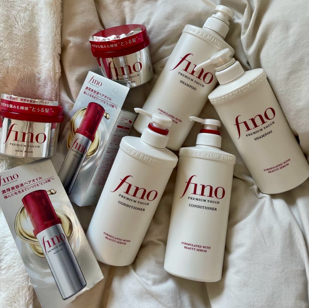 Brand Fino Premium Touch Serie - Hair Care Korean Products 评论和价格