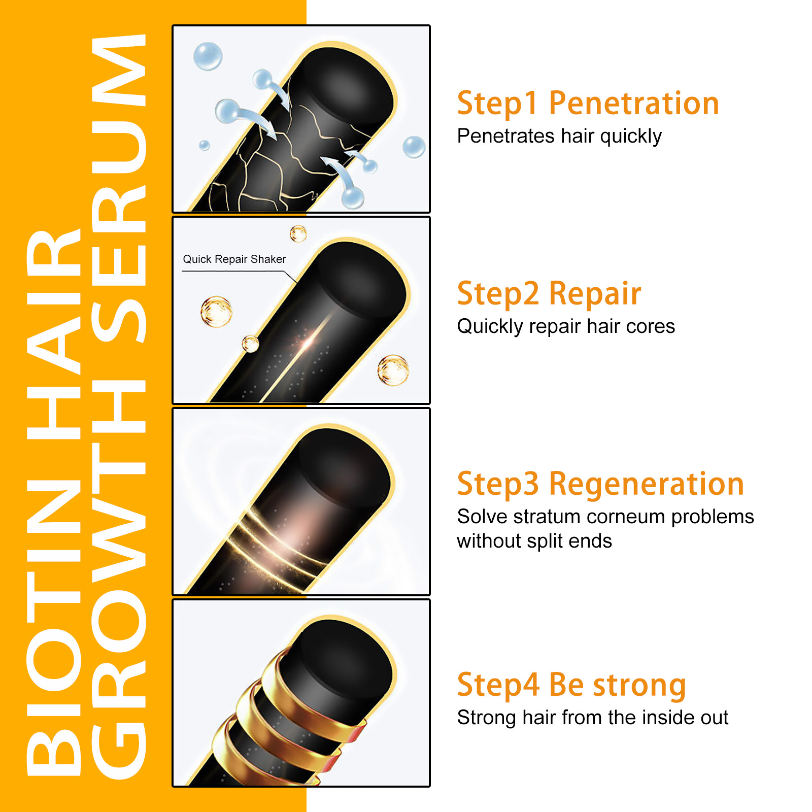 EELHOE Biotin Hair Growth Seru - Hair Care Natural Products 评论和价格
