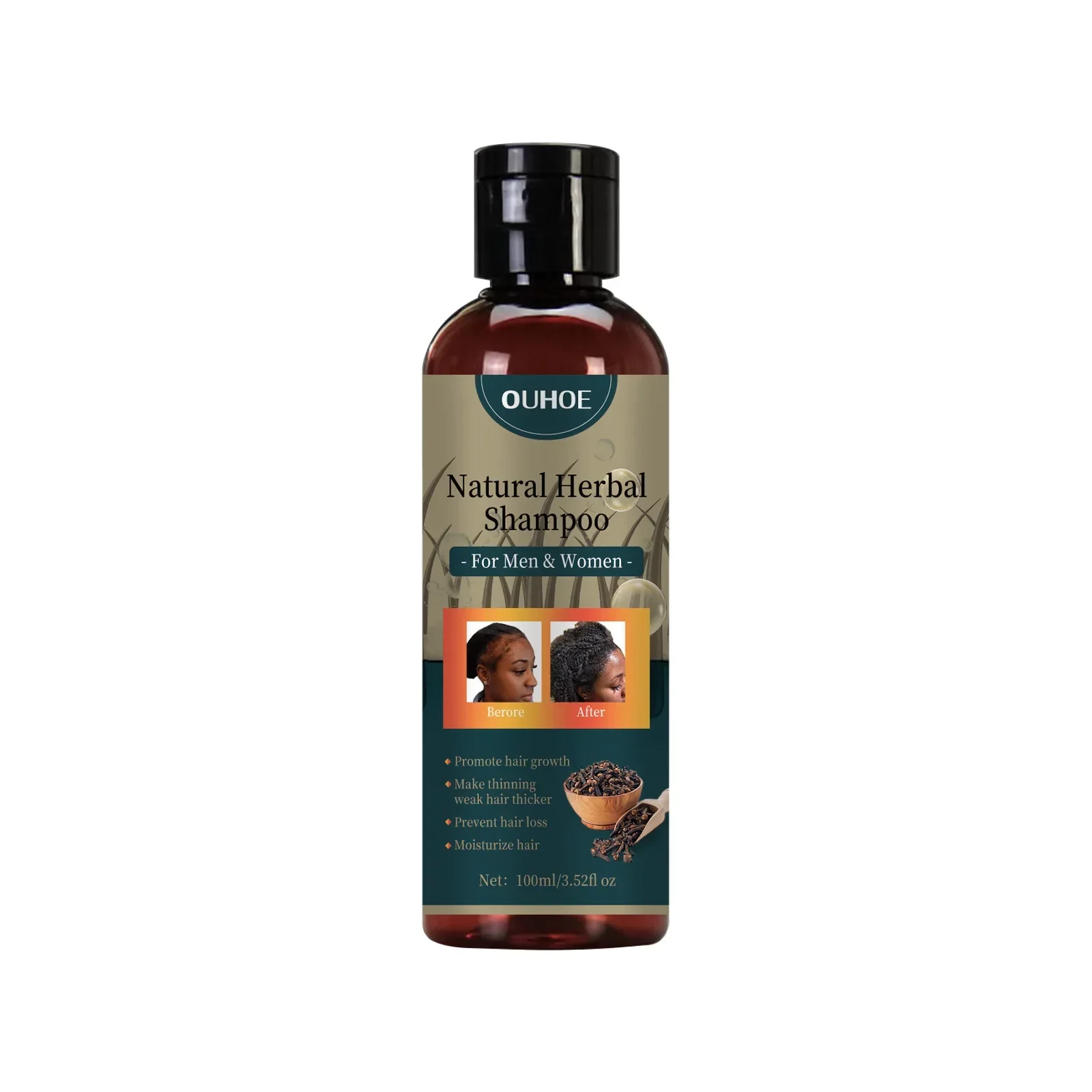 OUHOE Hair Growth Shampoo Anti - Hair Care Dandruff 评论和价格