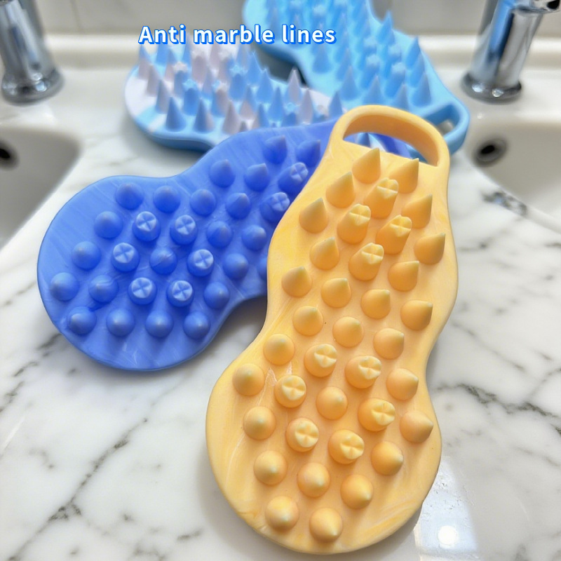 Silicone Massage Brush Shampoo - Hair Care For Hair Loss 评论和价格