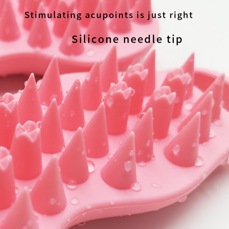 Silicone Massage Brush Shampoo - Hair Care For Hair Loss 评论和价格