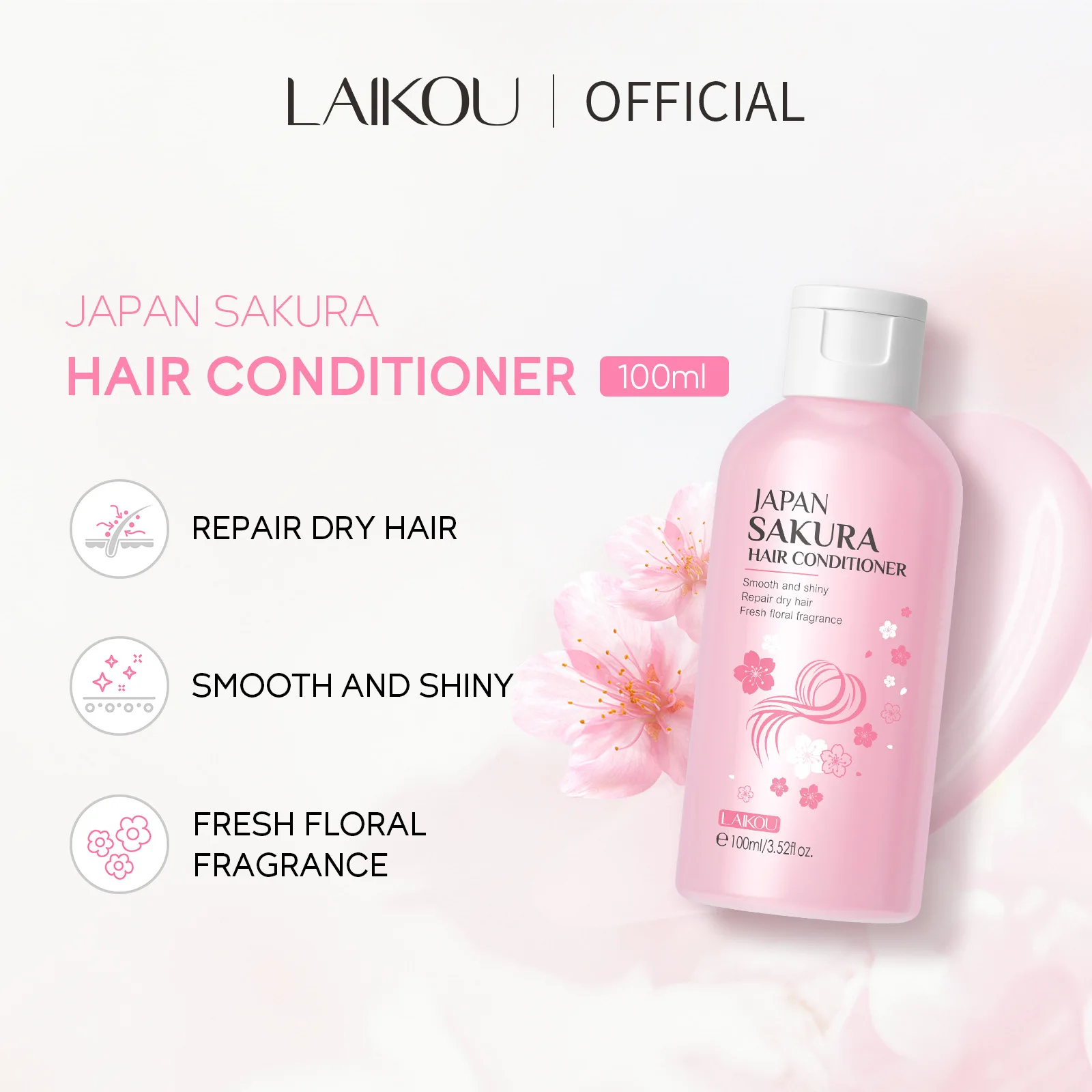 LAIKOU Japan Sakura Shampoo or - Hair Care Loreal 评论和价格