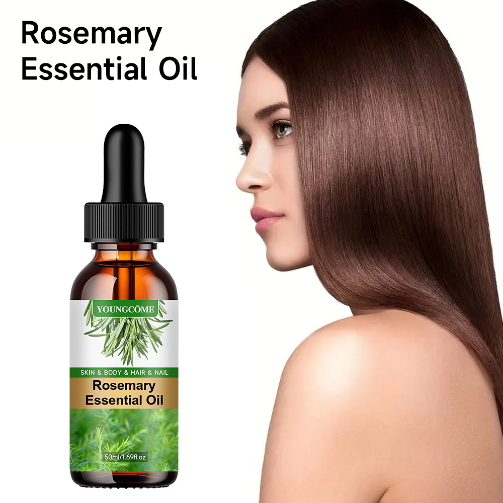 Rosemary Essential Oil Hair Gr - Hair Care Natural Products 评论和价格