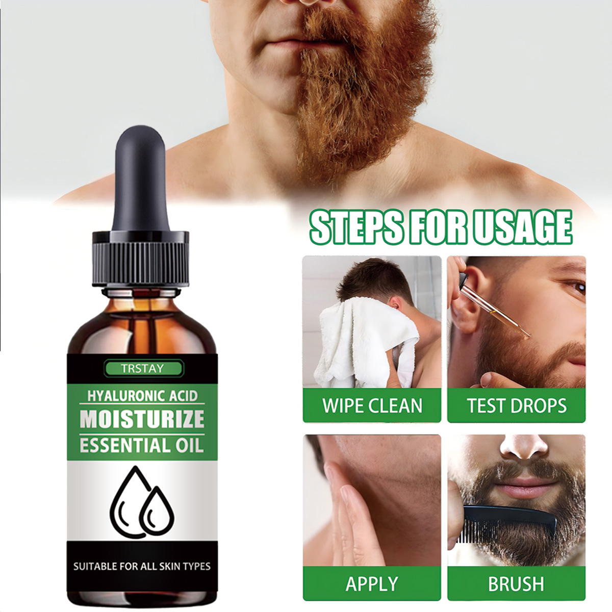 100%Natural Accelerate Facial  - Hair Care Natural Products 评论和价格