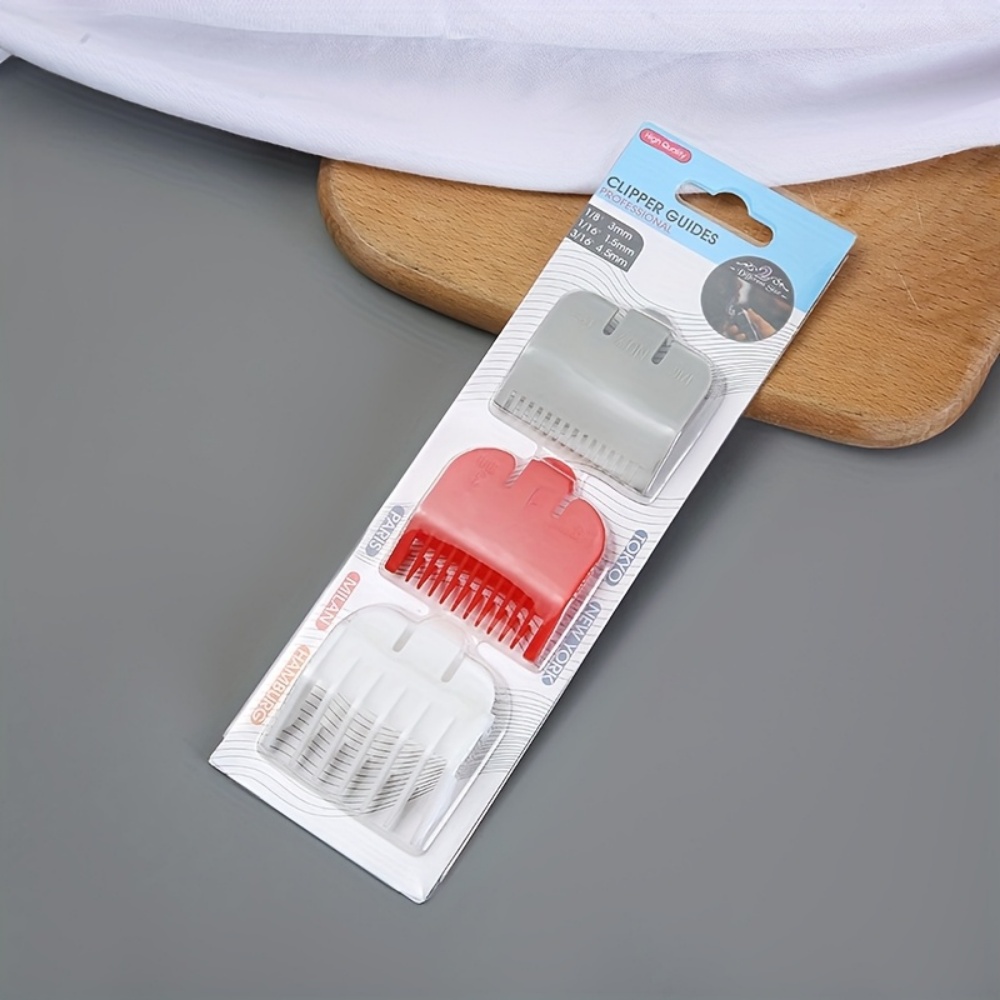 3-Piece Set of Hair Cutting Gu - Hair Care Kit 评论和价格