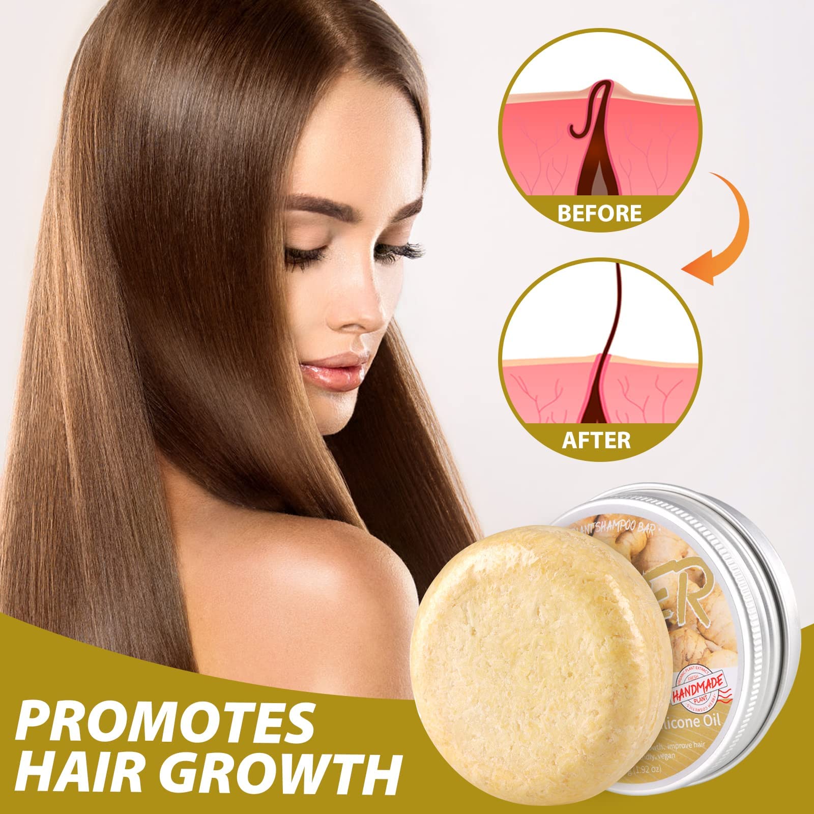 Ginger Shampoo for Hair Anti H - Hair Care Loreal 评论和价格