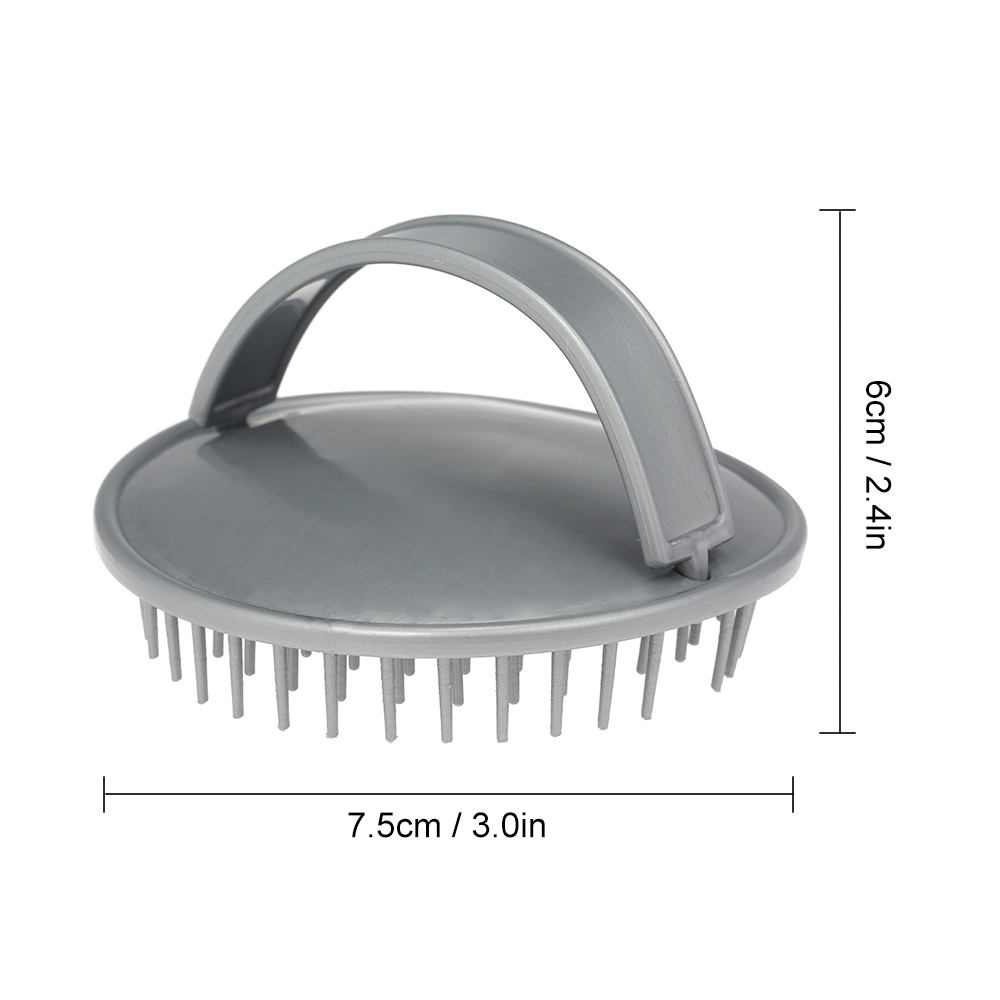 Silicone Shampoo Brush Scalp M - Hair Care Dandruff 评论和价格