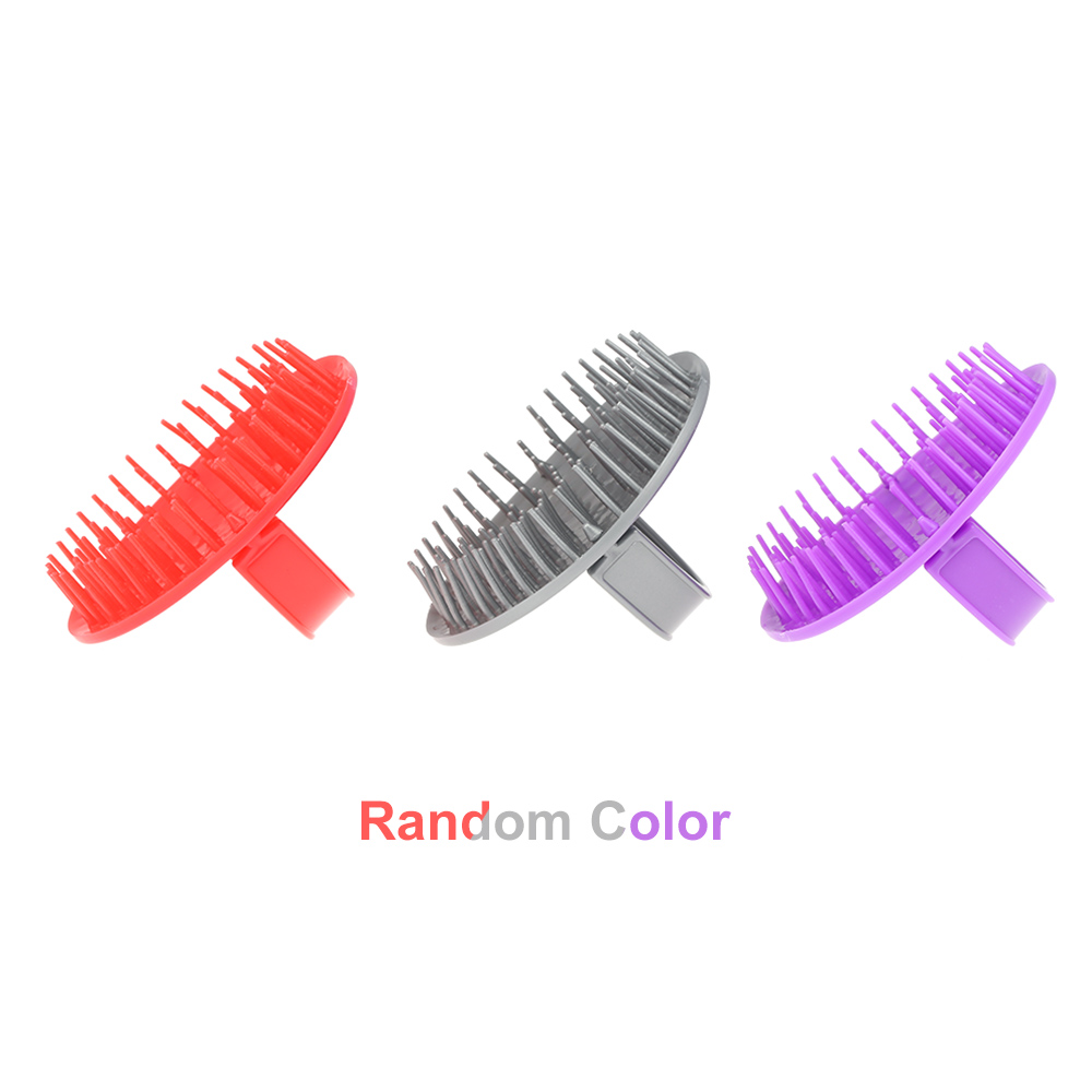 Silicone Shampoo Brush Scalp M - Hair Care Dandruff 评论和价格