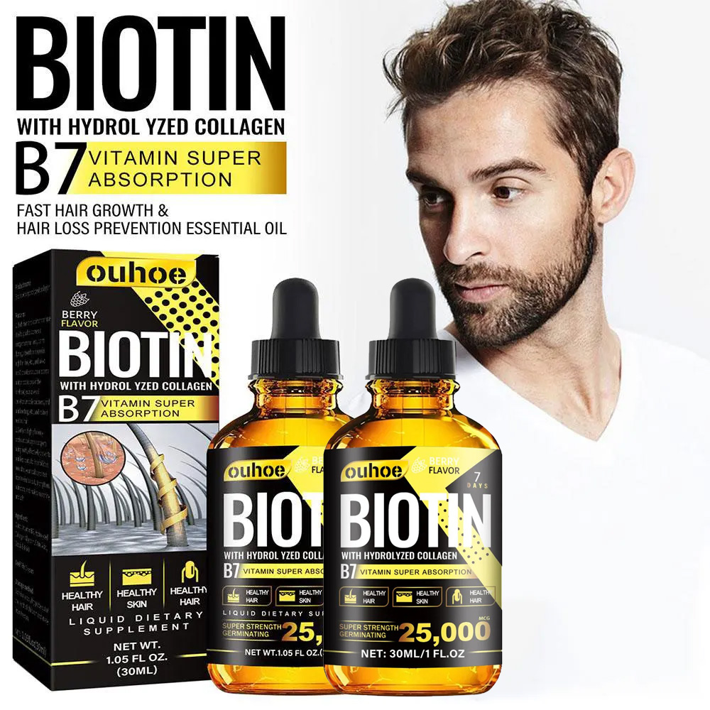 Collagen B7 Vitamin Hair Growt - Hair Care Fragrance Essential Oil 评论和价格