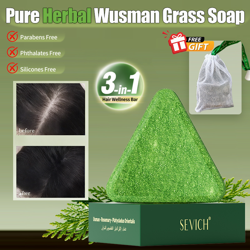 Natural Hair Growth Set Usman  - Hair Care Natural Products 评论和价格