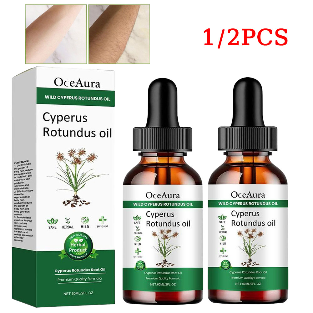 1/2pcs Natural Cyperus Rotundu - Hair Care Oil Serum 评论和价格