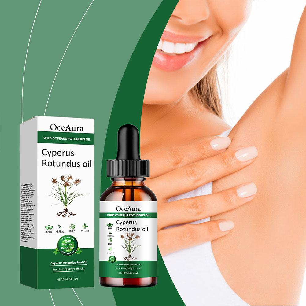 1/2pcs Natural Cyperus Rotundu - Hair Care Oil Serum 评论和价格