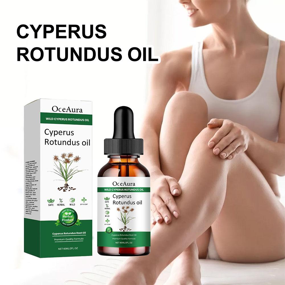 1/2pcs Natural Cyperus Rotundu - Hair Care Oil Serum 评论和价格
