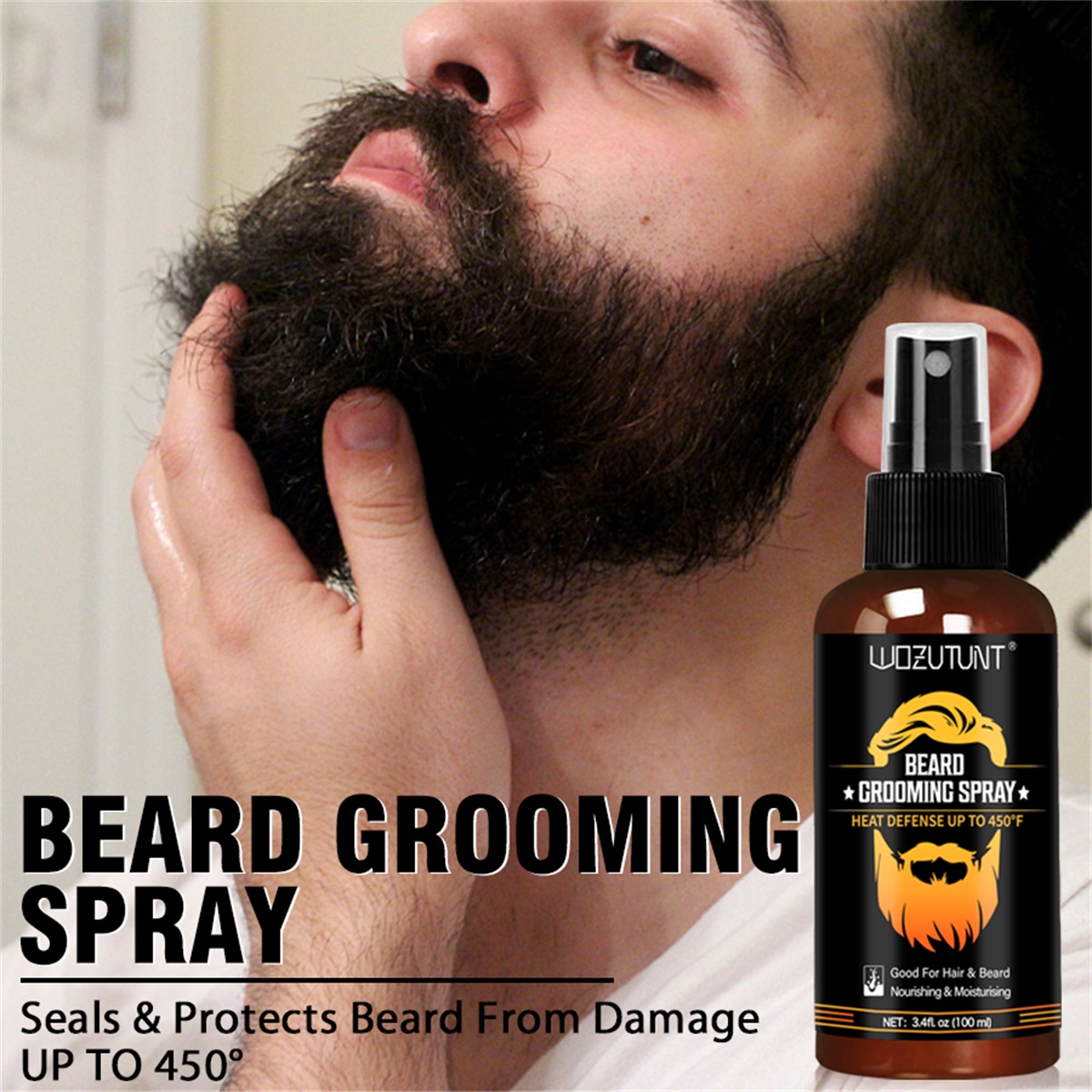 Beard Moisturizing Nourishing  - Hair Care Oil Serum 评论和价格