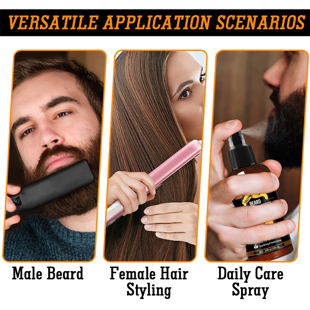Beard Moisturizing Nourishing  - Hair Care Oil Serum 评论和价格