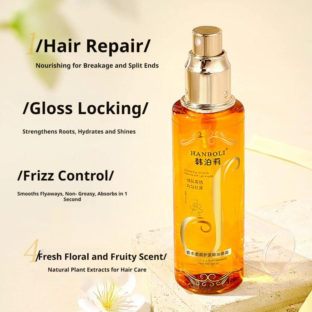 1/3 PCS Hair Oil Spray Conditi - Hair Care For Curly Dry Hair 评论和价格