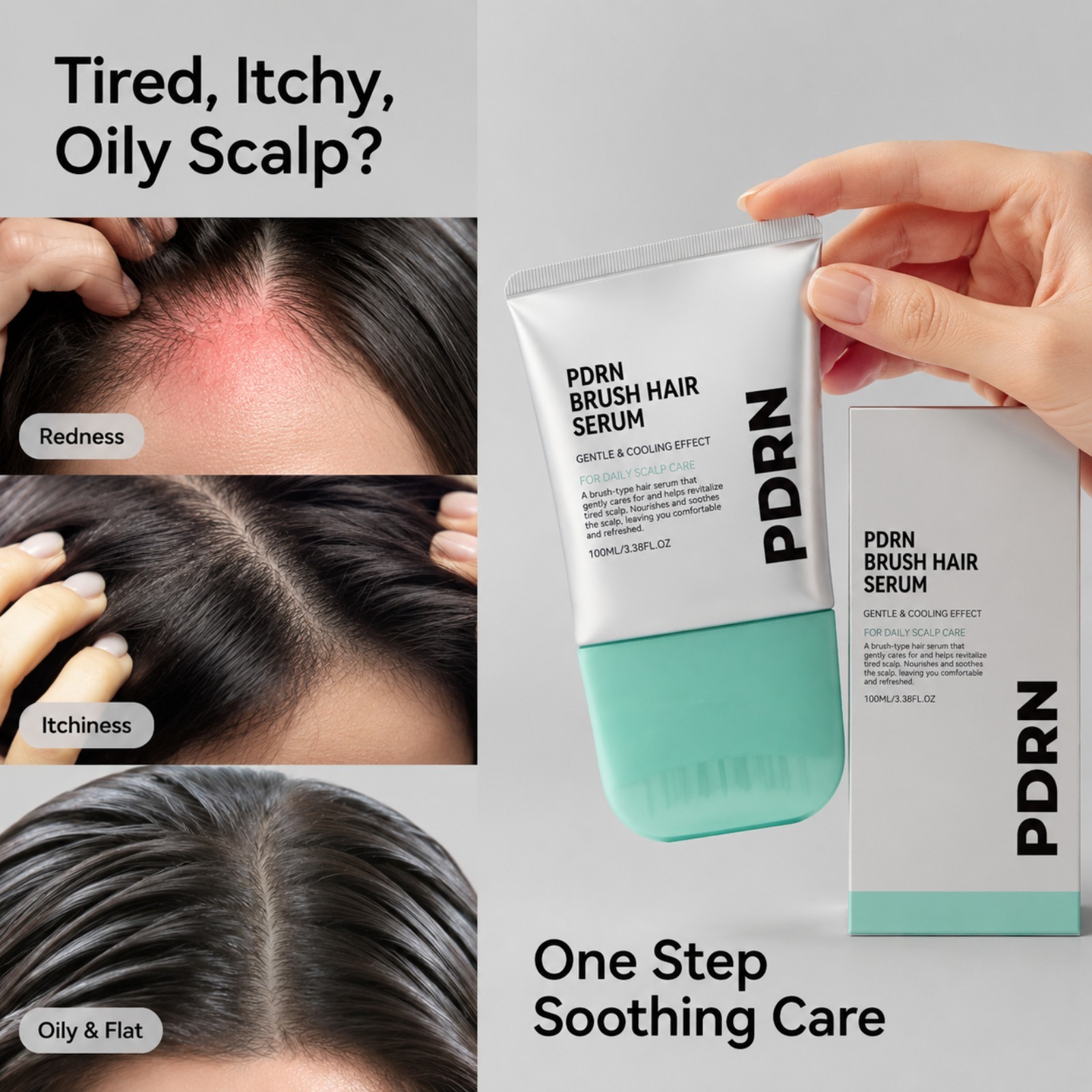 PDRN Hair Serum Centella Scalp - Hair Care Korean Products 评论和价格