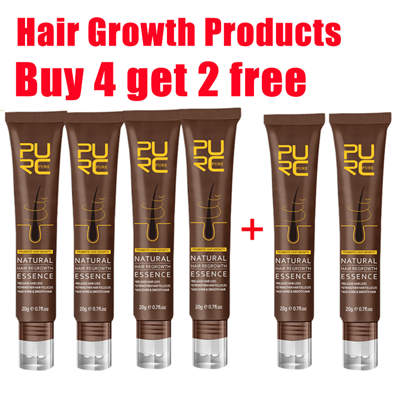 PURC Hair Growth Serum for Men - Hair Care Fragrance Essential Oil 评论和价格