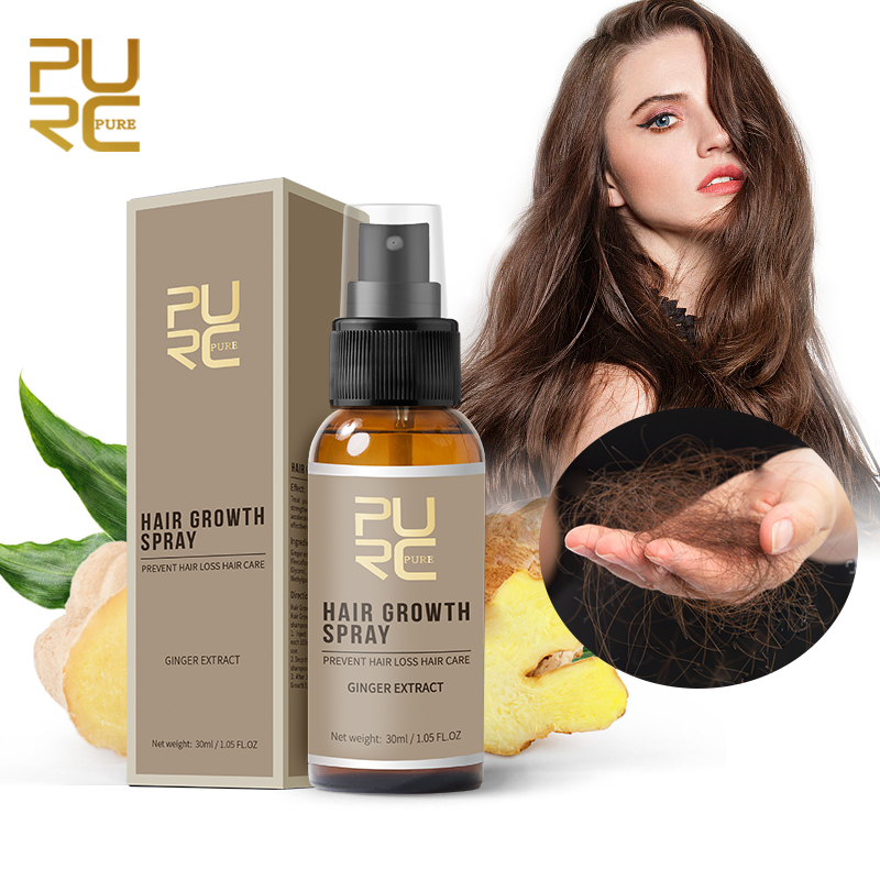 PURC Ginger Hair Spray Root St - Hair Care Oil Serum 评论和价格