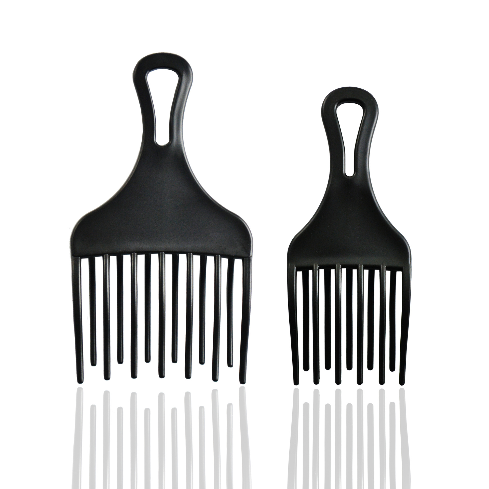 Wide Teeth Brush Pick Comb For - Afro Pick Comb 评论和价格