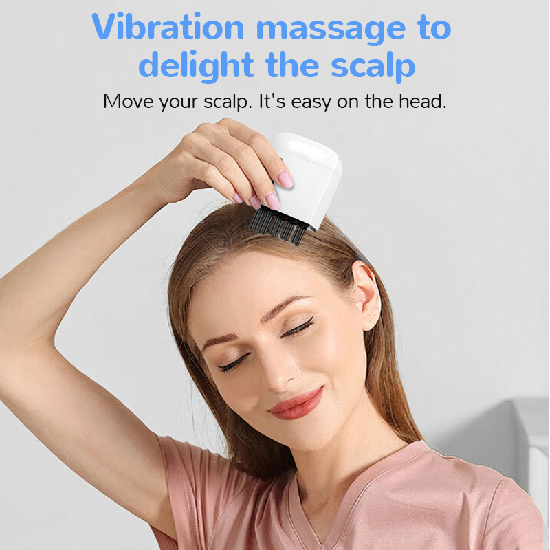 Electric Head Scalp Massager R - Hair Care For Hair Loss 评论和价格