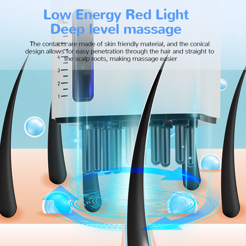 Electric Head Scalp Massager R - Hair Care For Hair Loss 评论和价格