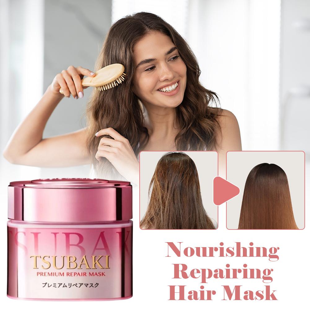 TSUBAKI Nourishing Hair Mask 1 - Hair Care Tsubaki 评论和价格