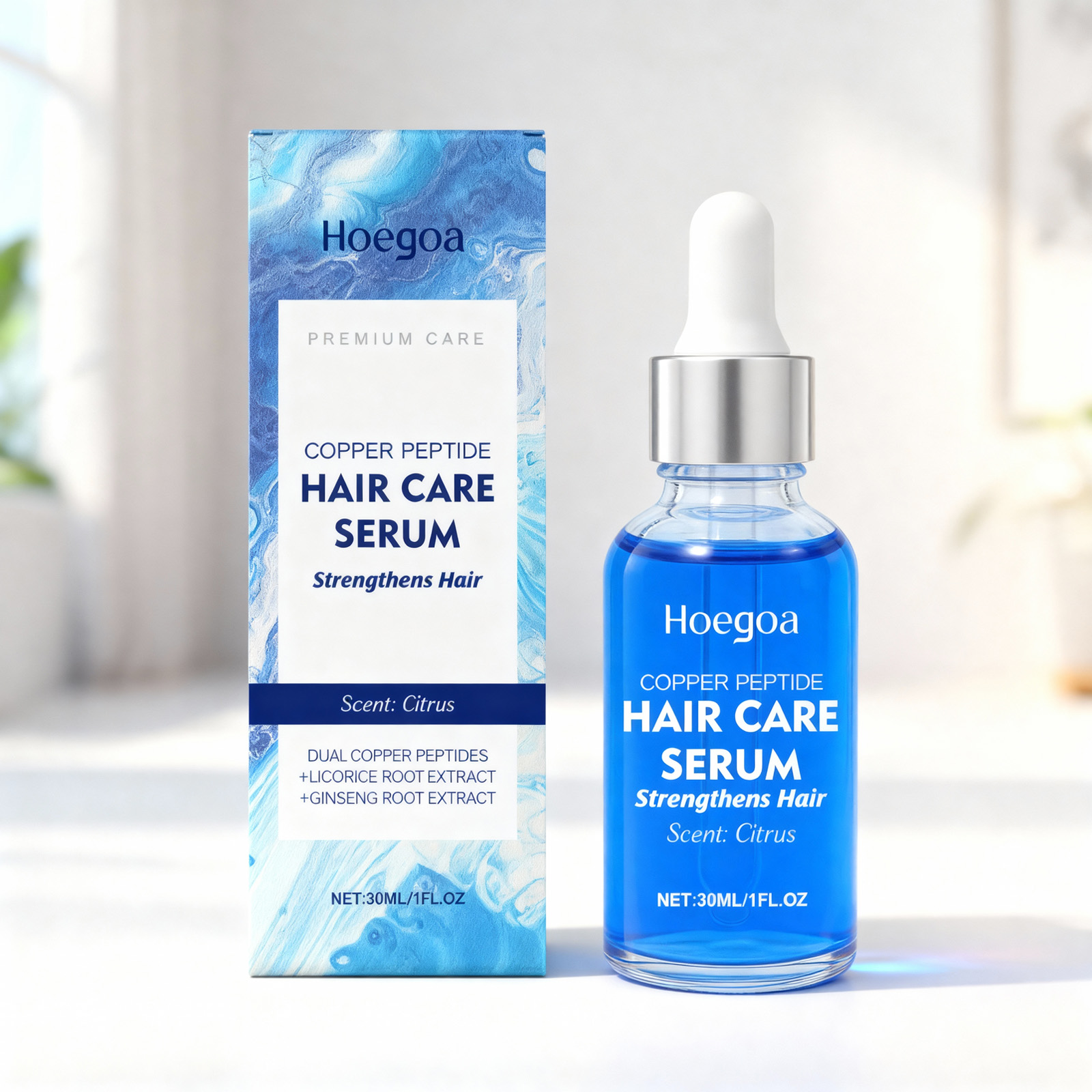 Copper Peptide Hair Serum Acti - Hair Care Natural Products 评论和价格
