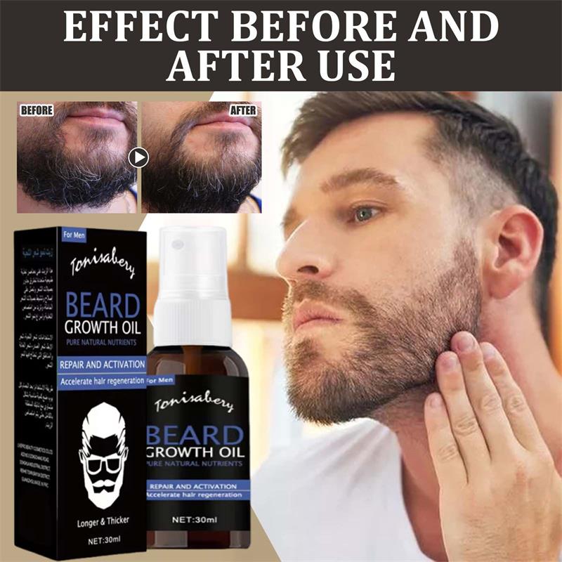 Beard Growth Oil Beard Wax Bal - Hair Care Natural Products 评论和价格