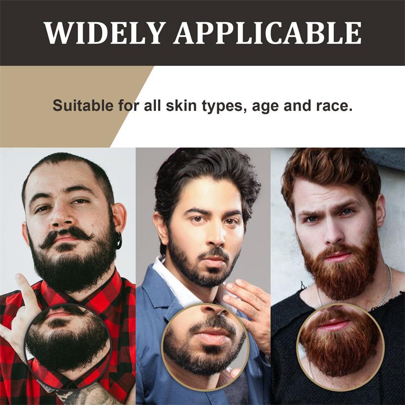Beard Growth Oil Beard Wax Bal - Hair Care Natural Products 评论和价格
