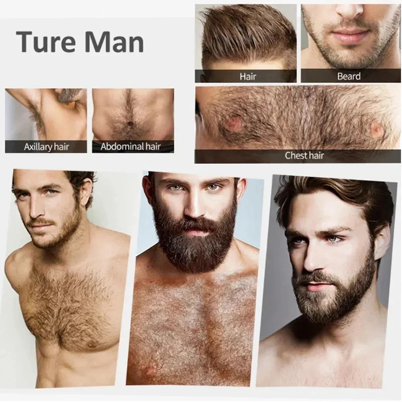 Beard Growth Oil Beard Wax Bal - Hair Care Natural Products 评论和价格