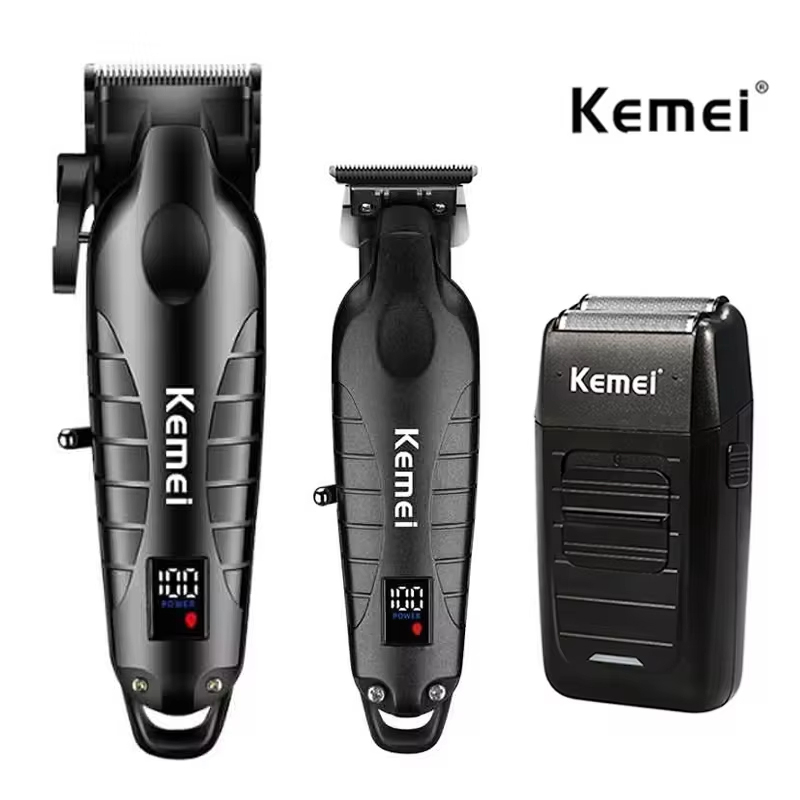 Kemei Hair Clipper Kit for Men - Hair Care Brand 评论和价格