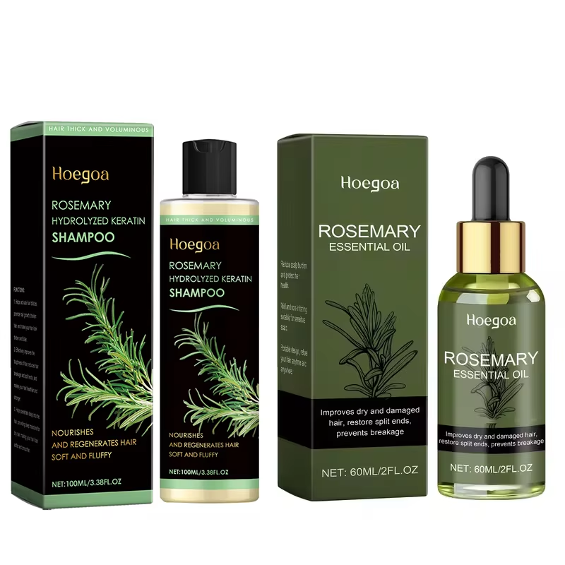 Rosemary Hair Care Set Relieve - Hair Care Natural Products 评论和价格