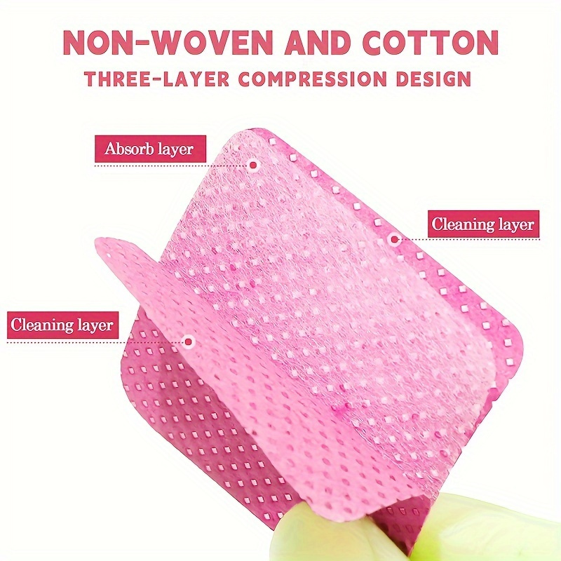 20/600Pcs Lint Free Nail Wipes - Hair Care Gel 评论和价格