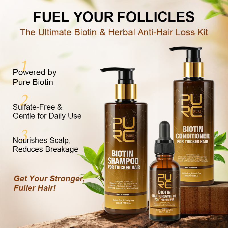 PURC Fast Hair Growth Products - Hair Care Fragrance Essential Oil 评论和价格