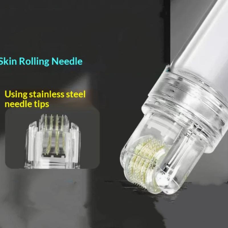 128 Pins Microneedle Derma Rol - Hair Care Oil Serum 评论和价格