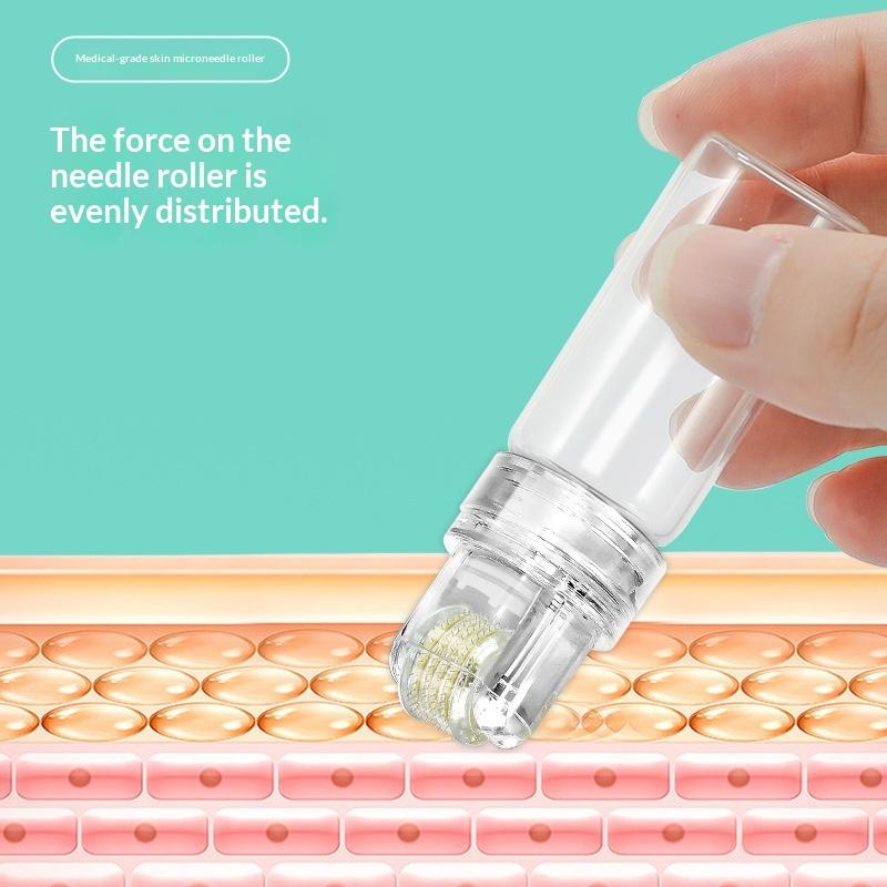 128 Pins Microneedle Derma Rol - Hair Care Oil Serum 评论和价格